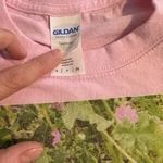 Gildan Harry Styles Pink Graphic Tee Shirt Size Small Photo 3