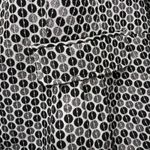 Peter Nygard  Women's Jacket Size 16 Black & Silver Polka Dot Holiday‎ Sparkle Photo 7