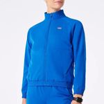 FIGS Sydney Scrub Jacket in Royal Blue, Size Small Photo 0