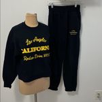 ZARA  California Rodeo Drive Embroidered Jogger Set Photo 1