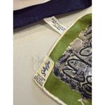 Lot of 18 Vintage Handkerchiefs, Scarves, Wrist Bow, Bag Photo 4