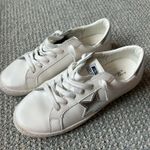 Vintage Havana  Silver Star Metallic Sneakers Photo 0