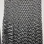 Sunny Leigh  black and white houndstooth skirt size small Photo 2