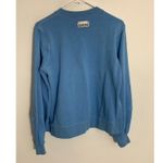 Ganni  Isoli blue oversized sweatshirt size Xs Photo 3