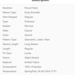 SheIn INAWLY Women's Casual Loose "This Is Why I Want To Stay Home" Sweatshirt Photo 4