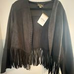 Bob Mackie Wearable Art Fringe Jacket Photo 0