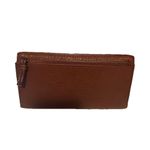 Coach leather Brown long Wallet, Established 1941 with a check holder Photo 1