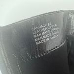 CHAPS Candace Black Knee High Zip Up Boots Size 8B Photo 4