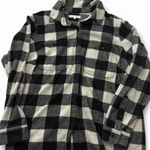 Workshop Republic Clothing  Black and White Plaid Photo 0