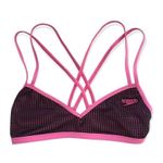 Speedo 🆕 Pink Turnz Mesh Bikini Swimsuit Top Photo 1