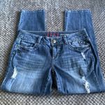 Elle Women's  Skinny Boyfriend Denim Blue Jeans Size 8 EUC #6648 Photo 3