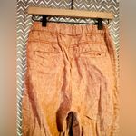 Anthropologie / Hei Hei | Linen Crop Pants, size xxs Photo 5