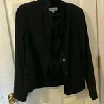 Calvin Klein black blazer size 10 Photo 0