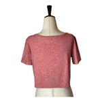 Outdoor Voices ‎ Pink Desert Rose All Day Cropped Short Sleeve Tee Size XS Photo 2