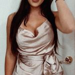 Selfie Leslie Bebe Satin Cowl Neck Dress Photo 4