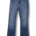 joe's jeans  size W 26 denim boot cut low rise blue jeans zip button closure Photo 10