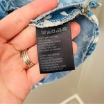 Urban Outfitters BDG by Floral Denim Button Down Shirt Blue Sz Small Photo 4