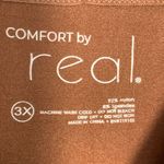 Comfort by Real Women's Smooths Curves Seamless Shaping Camies Tan Size 3X NWT Photo 3