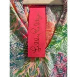 Lilly Pulitzer NWT  Malone Celestial Blue Pink Swing Dress coverup  Size XXS Photo 7