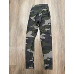 Aerie OFFLINE  Real Me Green Camo Print 7/8 Legging Hi-Rise Sz Small Photo 1