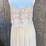 Hollister Cream Lace Flowy Mini Dress Size M Photo 14