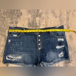 KanCan USA Kancan Distressed Denim Shorts Photo 4