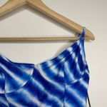 ONIA Chelsea Blue Tie Dye One Piece Swimsuit Medium New With Tags Photo 3