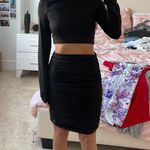 Boutique Skirt Set Black Photo 4