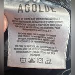 AGOLDE  Toni‎ Mid Rise Straight Raw Hem Ankle Jeans Black Size 26 Denim Casual Photo 13