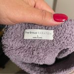 Aritzia The Group Babaton Retrea Fuzzy Lounge Short Purple- Size Small Photo 8
