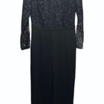Ralph Lauren Lauren  Lace Black Jumspuit Photo 4