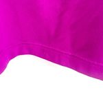 Under Armour  Size Medium Shirt‎ Pink Fuchsia Long Sleeve Heat Gear Semi Fitted Photo 3
