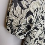 Jones New York Suit Brocade Floral Long Jacket Photo 6