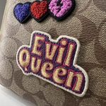 Coach Disney X Rowan Satchel In Signature Canvas With Patches CC149 Photo 6