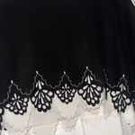 Olivaceous Black Scalloped Tank Photo 2