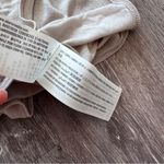 Abercrombie & Fitch NWT  gray sheer boatneck tank‎ Photo 4