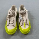 Adidas NWOB Ivy Park Stan Smith Sneakers Womens 5.5 US Neon Green Shoes Dipped Photo 11