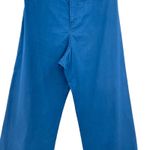 Sea New York Winona Cuff Wide Leg Pants Blue Size US 2 Photo 6