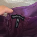 Current Mood  dress Purple metallic  Bow Straps dolls Kill large Photo 2