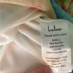 Lulu's Multicolor Backless Dress Pink Photo 8