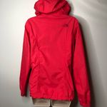 The North Face neon pink hooded windbreaker S Photo 3