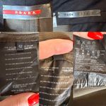 Prada Sport Vintage Wool Blend Skirt in Olive Green size 42 Photo 7