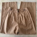 Madewell Harlow Wide Leg Pants Brown Photo 1