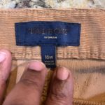 Talbots  Heritage 16W Tan Corduroy Pants Women’s Classic Fit Fall Winter Chic Photo 1