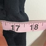 Women’s Piper & Scoot Black Jumpsuit Drawstring Waist Size Medium Black Photo 7