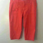 Dockers  Capris Salmon Size 16 Photo 1