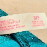 Victoria's Secret Victoria’s Secret PINK Lace Tropical Teal Push-up
Bralette Photo 10