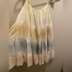 Storia  Muted Tie-Dye Trapeze Mini Dress. NWOT Photo 15