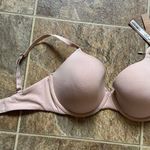 SKIMS Fits Everybody T-shirt Demi Bra Size 32DD Mica Photo 7