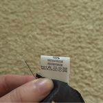 NWT Elegant Black and Gold Scarf bandana Photo 1